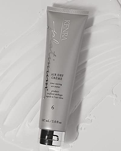Kenra Platinum Air Dry Crème 6 - Time-Saving Hair Styler for All Hair Types