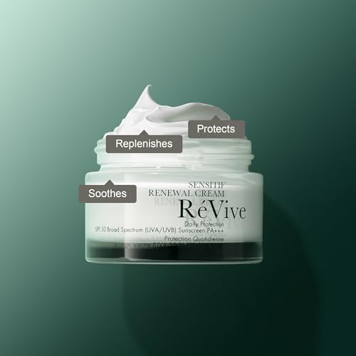 RéVive Firming Face Cream SPF 30 - Sensitive Skin Moisturizer 50g