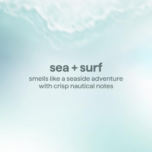 Method Men’s Body Wash Sea + Surf Scent 28 fl oz - Cruelty-Free, Recycled Bottle