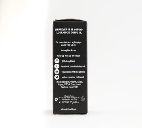Holy Black Matte Texture Powder 0.71 oz