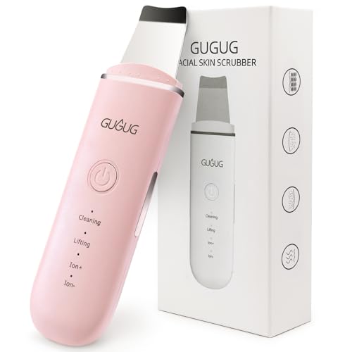 GUGUG Skin Scrubber Face Spatula - 4 Modes Blackhead Remover