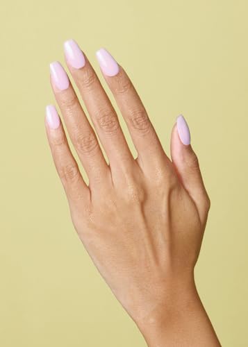 ohora Semi Cured Gel Nail Strips, N Bare Pink - Long Lasting 30 Wraps Kit