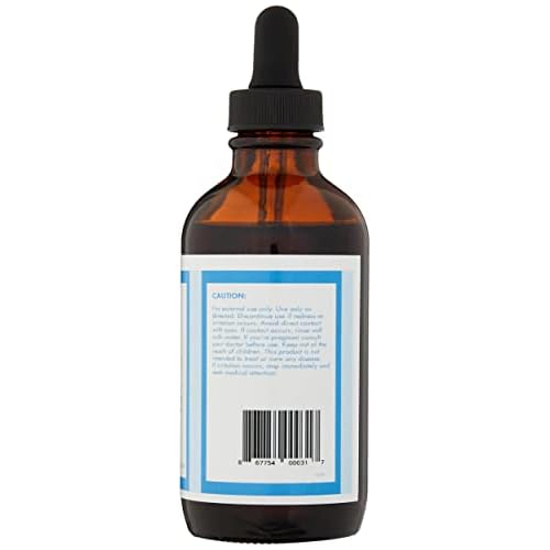 Rasin Castor Oil Organically Brilliant Black Castor Oil. (Peppermint, 4 Fl Oz)