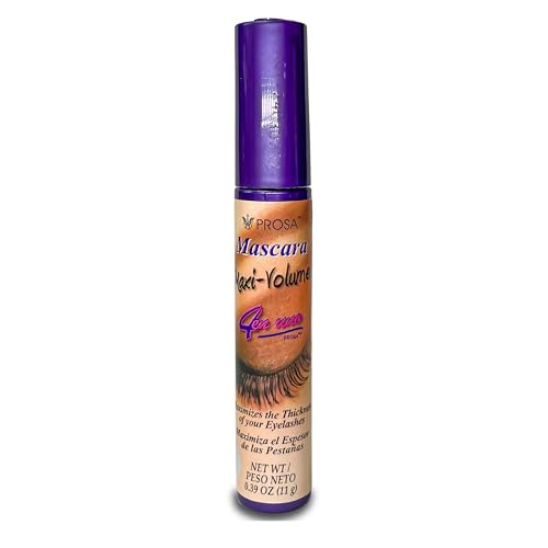 Maxi Volume Mascara – Bold, Thick & Waterproof Lashes