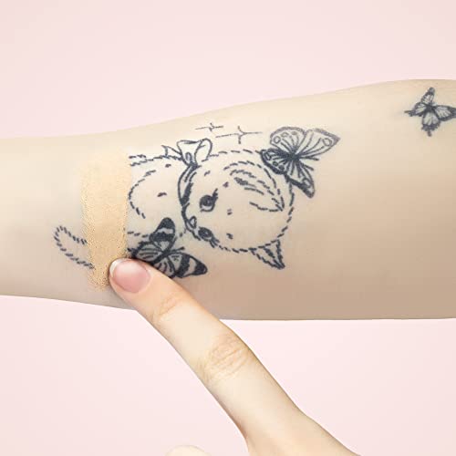 Dermaflage Tattoo Cover Up Concealer - Waterproof 3-Shade Palette
