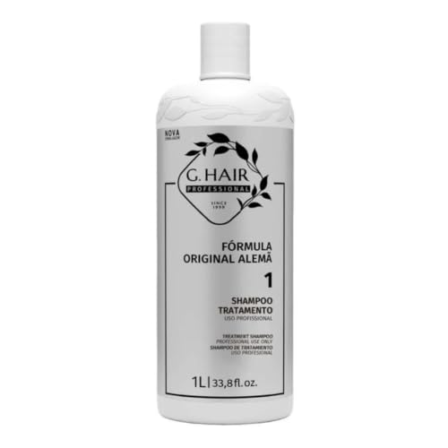 G.Hair Keratin Treatment Kit - Professional 3-Step Hair Smoothing System