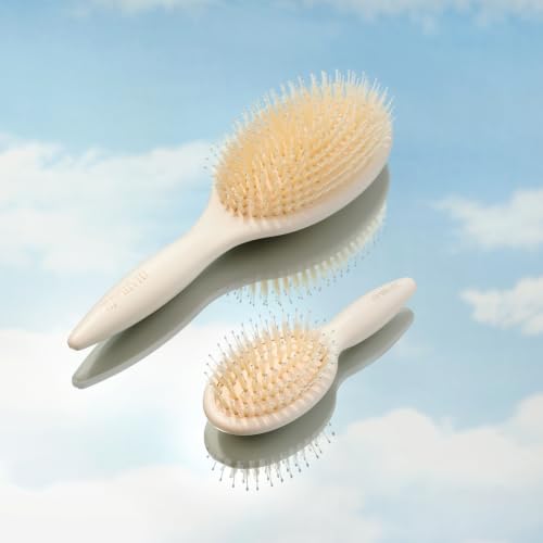 Boar Bristle Hair Brush - Detangling & Shine | The Hair Edit