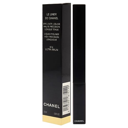 CHANEL Le Liner De Chanel Liquid Eyeliner - 514 Ultra Brun for Women - 0.08 oz Eyeliner