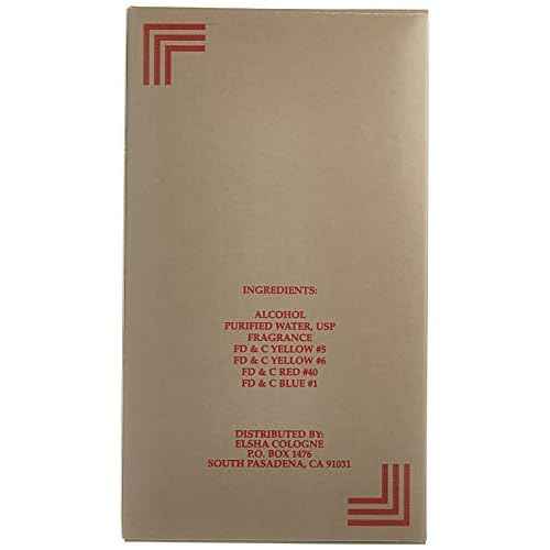 ELSHA Cologne 1776 ? Long?Lasting Luxury Fragrance for Men & Women ? Classic Woodsy, Spicy, Leather Scent ? Made in USA ? 8?fl?oz Splash