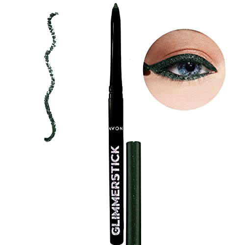 Avon Glimmersticks Diamonds Emerald Eyeliner Pencil