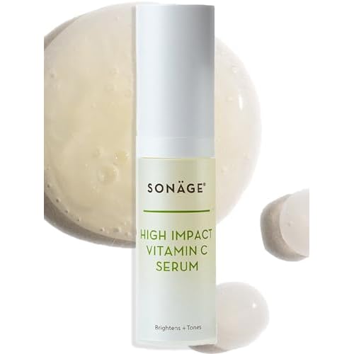 Sonage High Impact Vitamin C Serum:With Hyaluronic Acid | Hydrates & Fades Appearance Of Dark Spots