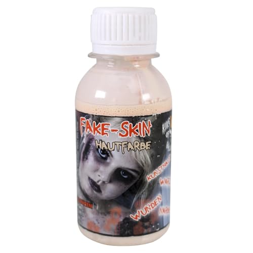KingofHalloween.de Liquid Latex 3.4 fl oz /100ml ? Premium SFX Makeup for Halloween, Zombie Scars & Wounds ? Versatile Casting Latex for Cosplay, Film, Theater & Prop Making