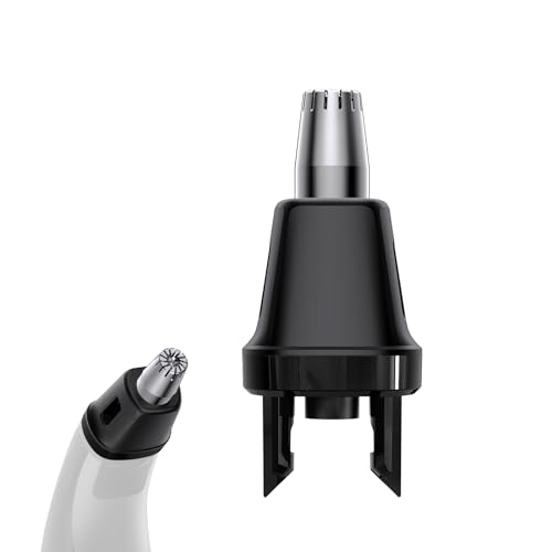 Nose & Ear Hair Trimmer Replacement Head Men for O Blade QP2834 QP2724 QP2520/30, QP2620/30, QP65XX Pro, 360¡Æ Rotary, Smooth Gentle Effective Hair Removal, Easy Clean/Replace, 1PC Black