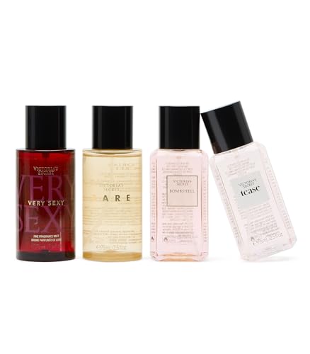 Victoria's Secret Fine Fragrance Mini Mist Gift Set