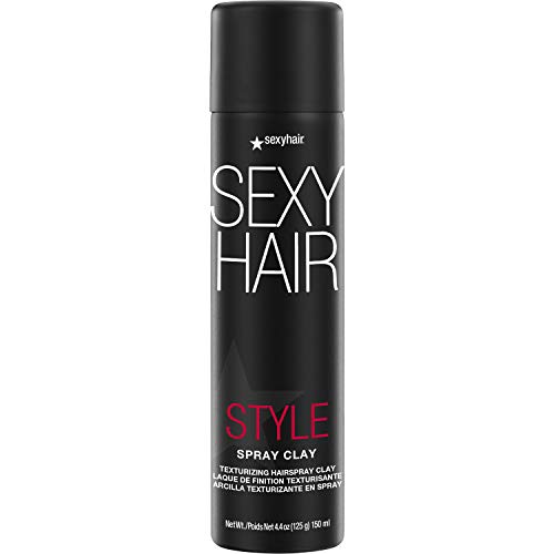 Texturizing Hair Spray Clay for All Hair Types - Matte Finish 4.4 Oz