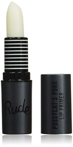 RUDE Pussycat's Purr Lip Primer - Lightweight Formula