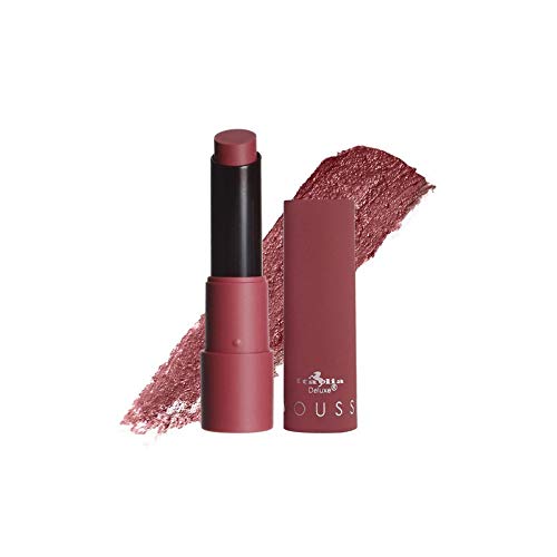 Italia Deluxe Matte Lipstick Set - 5 Modest Mauve Shades