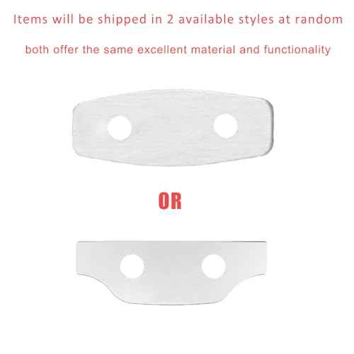 CR8GR8 for Wahl Clipper Guards Set, 10 Pcs Compatible with Wahl Guards for Clippers from 1/16" to 1", Universal Barber Guards with Metal Clip fits #31