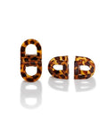 Dafni Klix Magnetic Hair Clips - Strong Hold No Pull Flat Comfort Brown 1 Pair