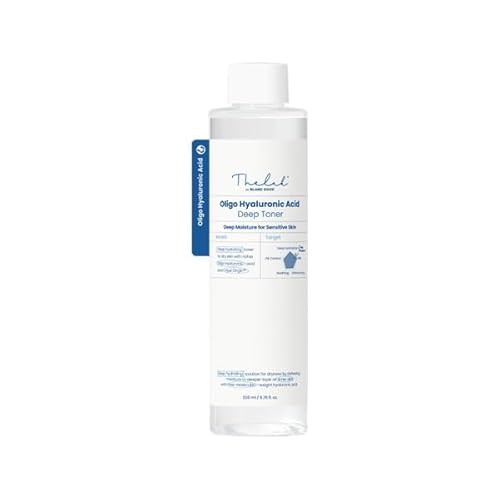 Oligo Hyaluronic Acid Hydrating Toner 200ml? Hydrating Toner for Sensitive Skin, pH Balance, Korean Skin Care, Alcohol-Free, Vegan Formula, (6.76 fl. oz.)