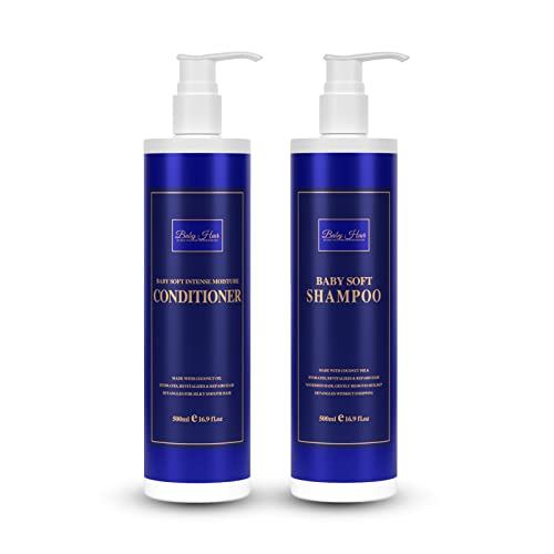 Baby Hair Coconut Tress Shampoo & Conditioner Duo 33.8oz