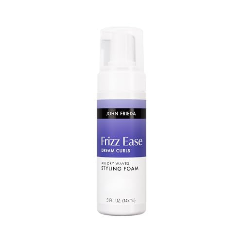 John Frieda Frizz Ease Dream Curls Air Dry Styling Foam (5 fl oz)