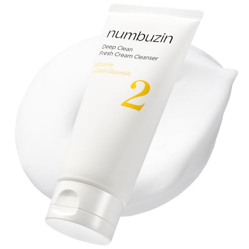 numbuzin No.2 Deep Cleansing Foam | Gentle Pore Cleanser