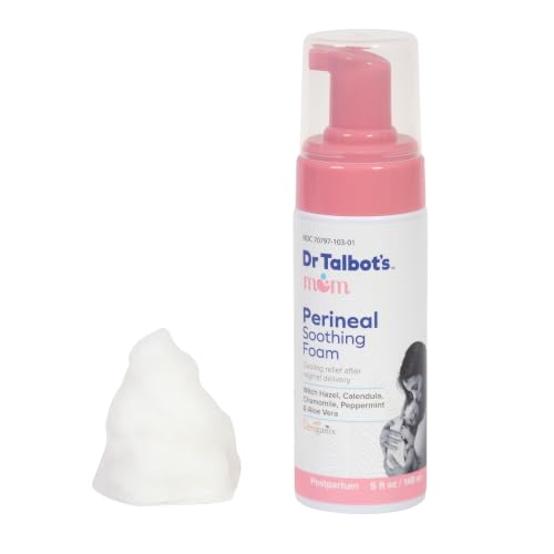 Dr. Talbot's Mom Perineal Soothing Foam - Postpartum Relief, 5 fl oz