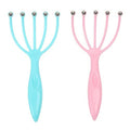 Ryoma Scalp Massager - Portable Hand Held Head & Neck Massager (2-Pack)