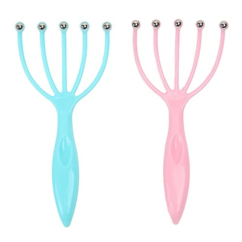 Ryoma Scalp Massager - Portable Hand Held Head & Neck Massager (2-Pack)