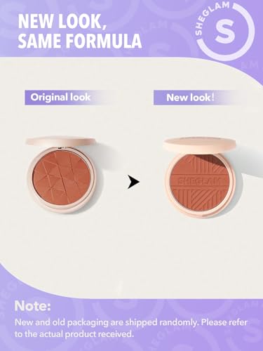 SHEGLAM Divine Flush Matte Blush Powder – Pigmented