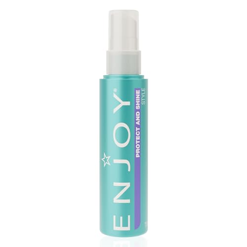 Enjoy Thermal Protection Serum - Frizz Control & Shine, 3.4 Oz