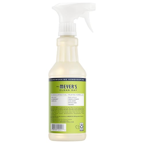 Mrs. Meyer’s Lemon Verbena Multi-Surface Cleaner Spray - 16 fl oz, Pack of 3