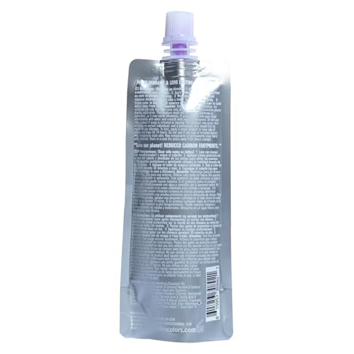 Iroiro Premium Vegan Semi-Permanent Hair Color 210 Pastel Lavender - 4oz