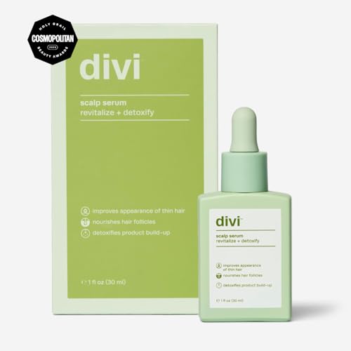 Divi Scalp Serum for Hair Growth | Peptides & Caffeine | 30ml