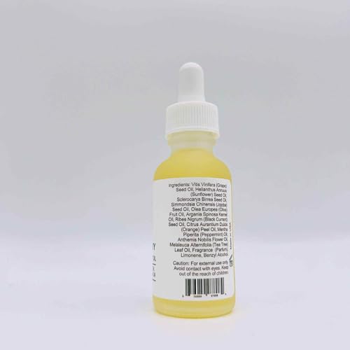 Katz Beauty Miracle Beauty Oil - Hydrating Face Oil with Jojoba, Argan & Marula Oil for Anti-Aging Glow, Non-Comedogenic (Pack of 2)