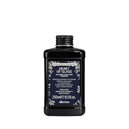 Davines Heart of Glass Silkening Shampoo for Blonde Hair