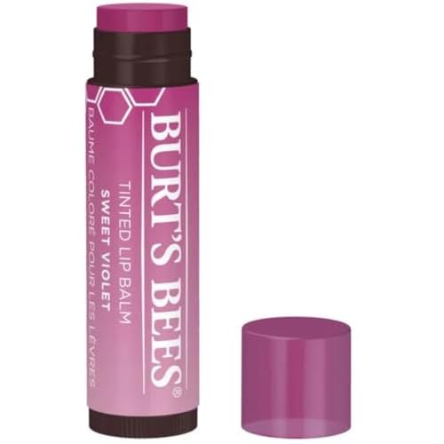 Burt's Bees Tinted Lip Balm, 3 Count (Pack of 1)