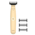 Supreme Trimmer Testii STH120 Men¡¯s Ball Trimmer and Body Groomer, Waterproof Wet Dry Use, Skin-Safe Blade System, USB-C Fast Charging, 90 Min Runtime, Replacement Heads Available