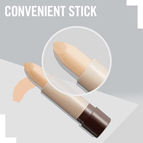 Rimmel London Hide the Blemish - 103 Soft Honey - Concealer Stick, Ultra-Creamy, Easy to Blend, 5-Hour Wear, 0.16oz