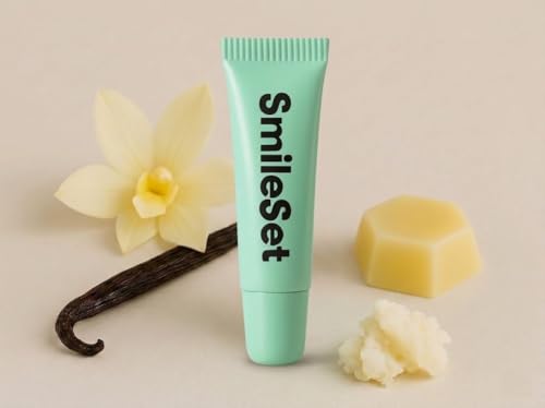 SmileSet Hydrating Lip Gloss with Shea Butter & Beeswax - Pack of 4