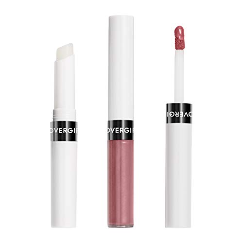 COVERGIRL Outlast All-Day Lip Color with Moisturizing Topcoat, New Neutrals Shade Collection, Good Mauve Pack of 1 and Rosie 0.06 Ounce Pack of 1