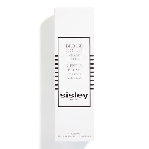 Sisley Paris Gentle Brush Face and Neck - Removes Impurities - Flexible, Gentle Bristles - All Skin Types