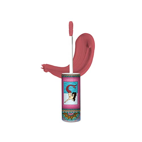YuYa La Sirena Matte Liquid Lipstick - Long-Lasting