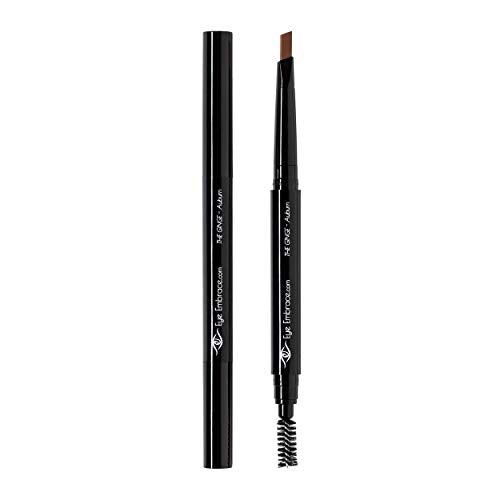 Auburn Red Eyebrow Pencil | Waterproof Double-Ended for Redheads