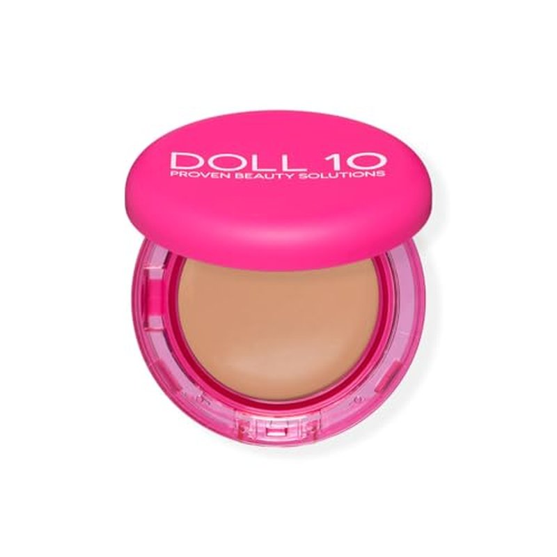 DOLL 10 Peptide Bounce Balm Foundation - Hydrating, Age-Defying for Mature Skin