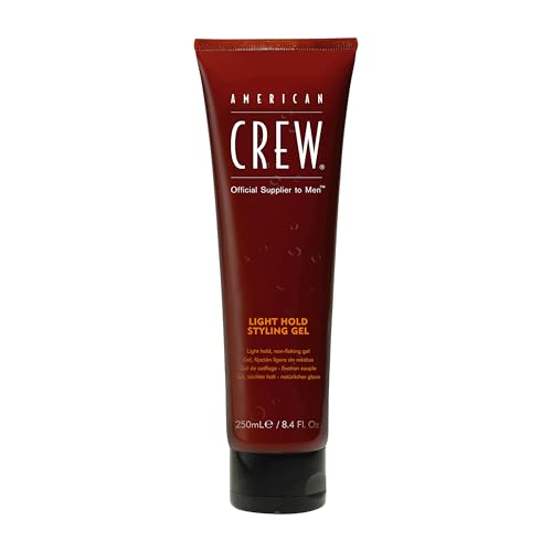 American Crew Hair Gel - Light Hold, Natural Shine, 8.4 oz