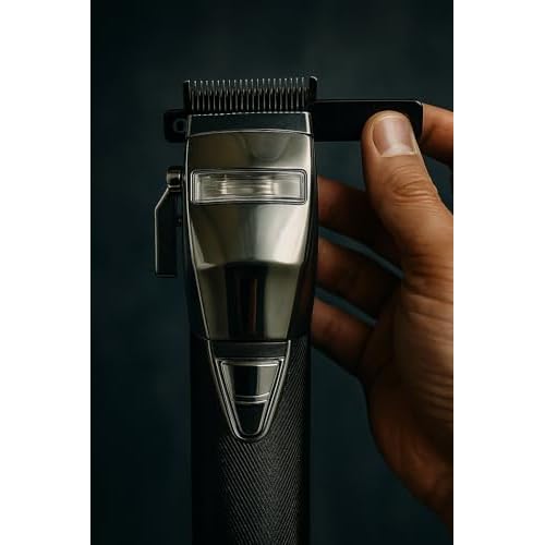 CUTONIX - New Barber Hair Clipper Cleaning Strips, Remove Hair Buildup Between Your Clipper Blades, Professional Barber Maintenance Tools, Pack of 2 + Keychain