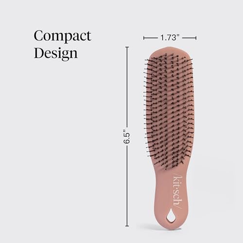 Kitsch Scalp Renewal Brush - Exfoliating Scalp Massager, Terracotta