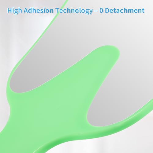 Tooth Shaped Handheld Mirror with Handle – Dental & Makeup